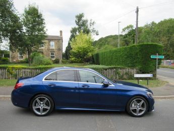 MERCEDES-BENZ C CLASS 2.1 C220d AMG Line G-Tronic+ Euro 6 (s/s) 4dr