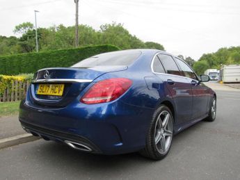 MERCEDES-BENZ C CLASS 2.1 C220d AMG Line G-Tronic+ Euro 6 (s/s) 4dr
