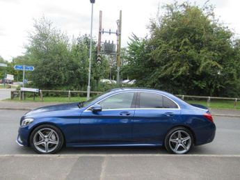 MERCEDES-BENZ C CLASS 2.1 C220d AMG Line G-Tronic+ Euro 6 (s/s) 4dr