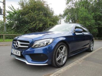 MERCEDES-BENZ C CLASS 2.1 C220d AMG Line G-Tronic+ Euro 6 (s/s) 4dr
