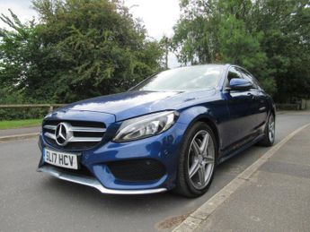 MERCEDES-BENZ C CLASS 2.1 C220d AMG Line G-Tronic+ Euro 6 (s/s) 4dr