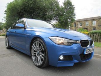 BMW 3 SERIES 3.0 330d M Sport Auto Euro 6 (s/s) 4dr