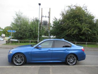 BMW 3 SERIES 3.0 330d M Sport Auto Euro 6 (s/s) 4dr