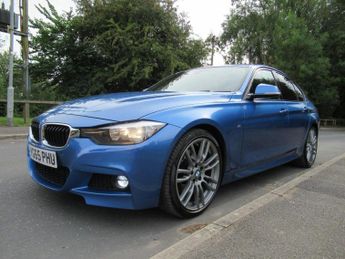 BMW 3 SERIES 3.0 330d M Sport Auto Euro 6 (s/s) 4dr