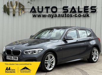 BMW 118 1.5 118i M Sport Euro 6 (s/s) 5dr