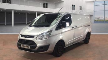 Ford Transit 2.2 TDCi 330 Trend Diesel Silver LWB NO VAT+TWIN SLIDING