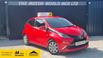 Toyota AYGO 1.0 VVT-i x-play