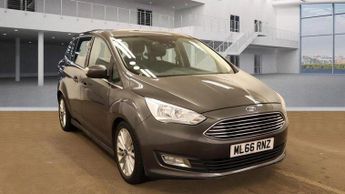 Ford C Max 1.0T EcoBoost Titanium Euro 6 (s/s) 5dr (Nav)
