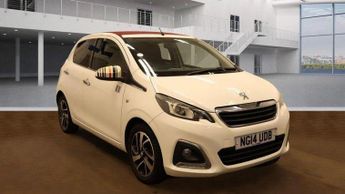 Peugeot 108 1.2 VTi PureTech Allure Top! Euro 5 5dr