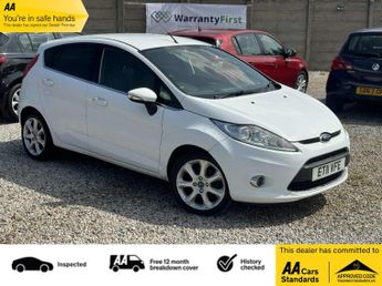 FORD FIESTA 1.4 TDCi DPF Zetec