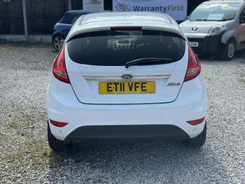FORD FIESTA 1.4 TDCi DPF Zetec