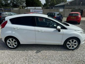 FORD FIESTA 1.4 TDCi DPF Zetec