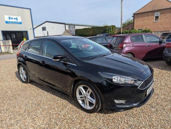 Ford Focus 1.0 T EcoBoost Zetec S