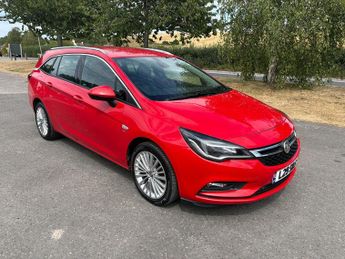 Vauxhall Astra 1.4 i Turbo Elite