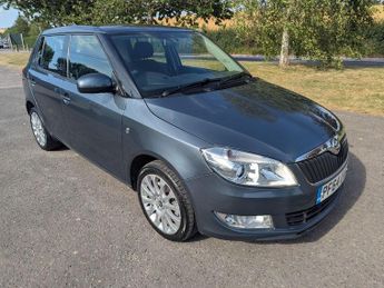 Skoda Fabia 1.2 TSI Elegance