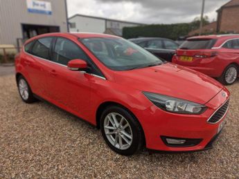 Ford Focus 1.0 T EcoBoost Zetec