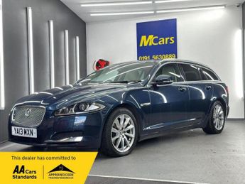 Jaguar XF 3.0d V6 Premium Luxury Sportbrake Auto Euro 5 (s/s) 5dr