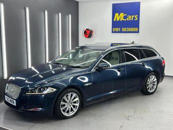 JAGUAR XF 3.0d V6 Premium Luxury Sportbrake Auto Euro 5 (s/s) 5dr