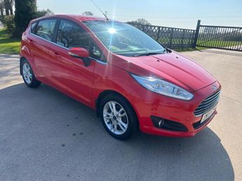 Ford Fiesta 1.0T EcoBoost Zetec Euro 6 (s/s) 5dr