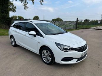 Vauxhall Astra 1.5 Turbo D SE Sports Tourer Euro 6 (s/s) 5dr