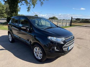 Ford EcoSport 1.0T EcoBoost Zetec 2WD Euro 6 (s/s) 5dr