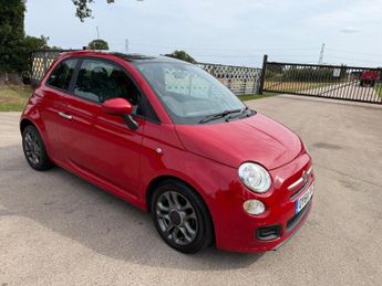 Fiat 500 0.9 TwinAir S Euro 6 (s/s) 3dr