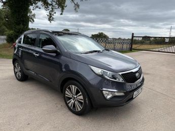 Kia Sportage 1.7 CRDi EcoDynamics 3 2WD Euro 6 (s/s) 5dr