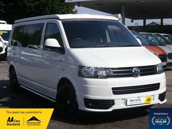 VOLKSWAGEN TRANSPORTER 2.0 TDI BlueMotion Tech T32 140 Trendline LWB Auto 4-Berth Campe