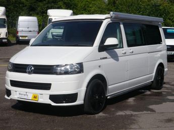 VOLKSWAGEN TRANSPORTER 2.0 TDI BlueMotion Tech T32 140 Trendline LWB Auto 4-Berth Campe