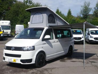 VOLKSWAGEN TRANSPORTER 2.0 TDI BlueMotion Tech T32 140 Trendline LWB Auto 4-Berth Campe