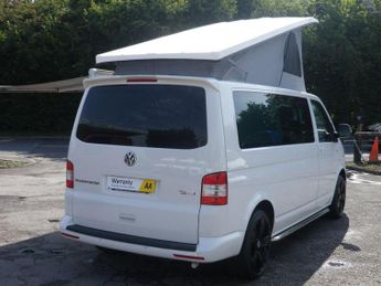 VOLKSWAGEN TRANSPORTER 2.0 TDI BlueMotion Tech T32 140 Trendline LWB Auto 4-Berth Campe
