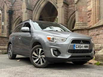 Mitsubishi ASX 1.8 D 4