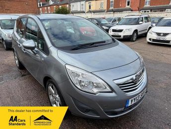 Vauxhall Meriva 1.4 16V Tech Line Euro 5 5dr