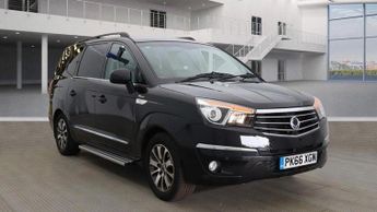 Ssangyong Turismo 2.2D ELX T-Tronic 4WD Selectable Euro 6 5dr