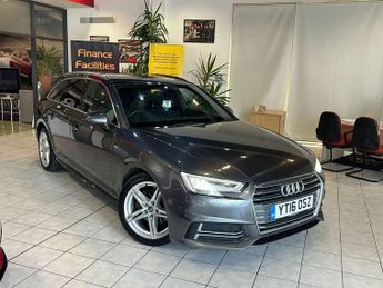 Audi A4 2.0 TFSI S line
