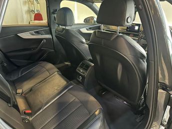 AUDI A4 AVANT 2.0 TFSI S line