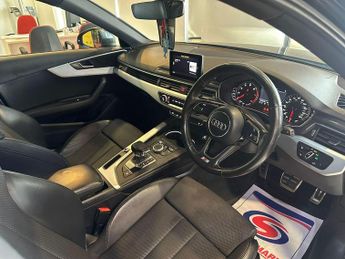 AUDI A4 AVANT 2.0 TFSI S line