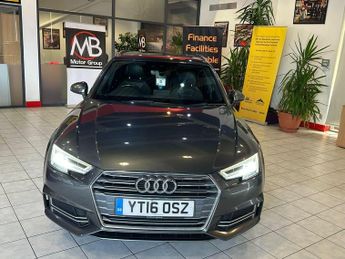 AUDI A4 AVANT 2.0 TFSI S line
