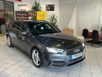 AUDI A4 AVANT 2.0 TFSI S line