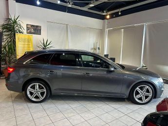 AUDI A4 AVANT 2.0 TFSI S line