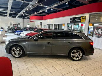 AUDI A4 AVANT 2.0 TFSI S line