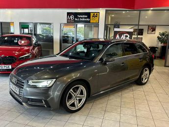 AUDI A4 AVANT 2.0 TFSI S line