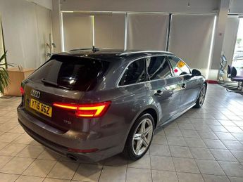 AUDI A4 AVANT 2.0 TFSI S line
