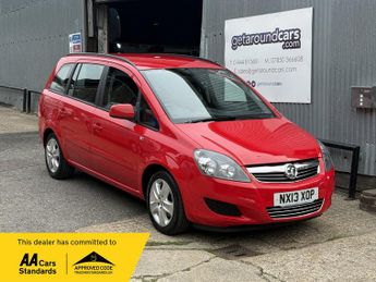 Vauxhall Zafira 1.6 16V Exclusiv 7-seat 5Dr