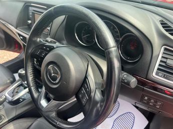 MAZDA MAZDA6 2.2 SKYACTIV-D Sport Nav