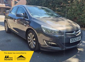Vauxhall Astra 2.0 CDTi ecoFLEX Elite