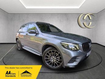 Mercedes GLC 2.0 GLC250 AMG Night Edition G-Tronic+ 4MATIC Euro 6 (s/s) 5dr
