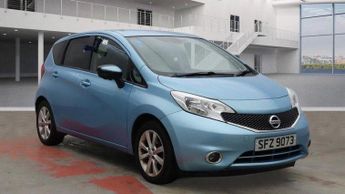 NISSAN NOTE 1.2 DIG-S Tekna CVT Euro 5 (s/s) 5dr