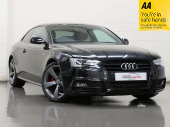 Audi A5 2.0 TDI Black Edition Euro 5 (s/s) 2dr