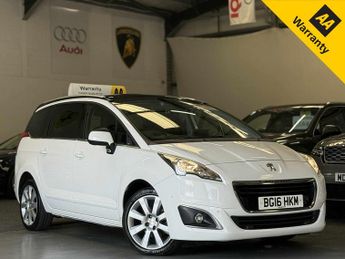 Peugeot 5008 1.6 BlueHDi Allure